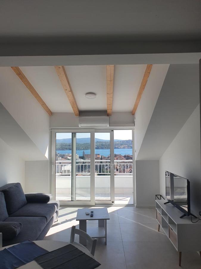 Carla Panorama Apartment Шибеник Экстерьер фото
