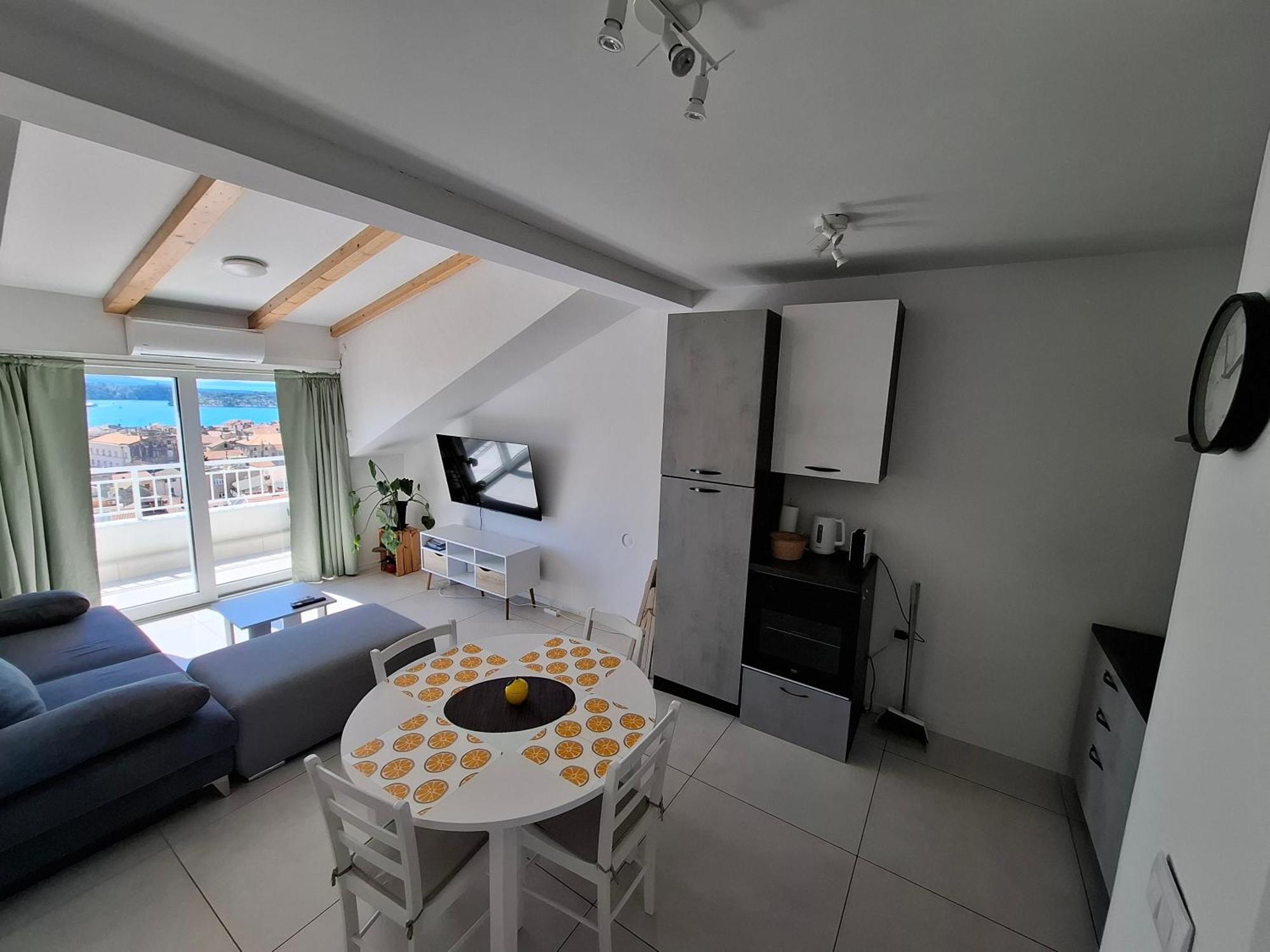 Carla Panorama Apartment Шибеник Экстерьер фото
